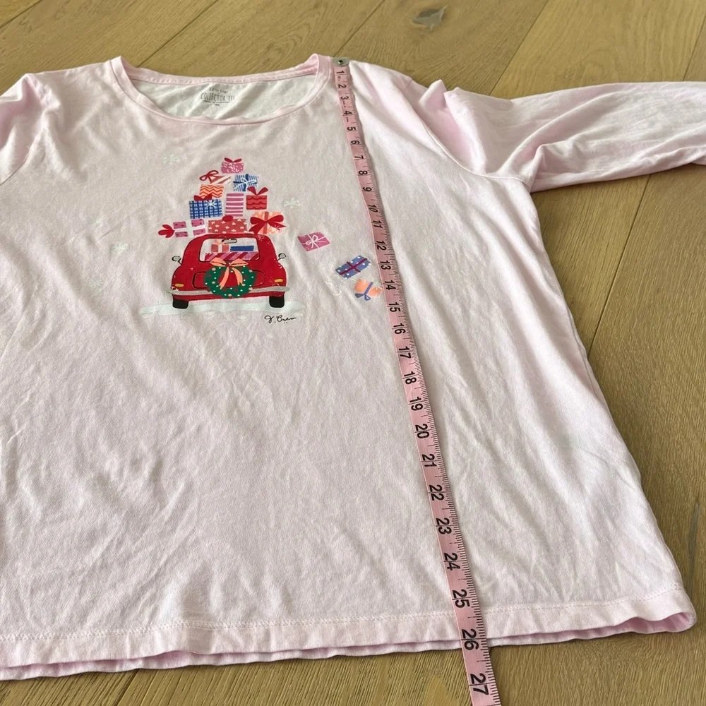J. Crew Present Car Graphic Collector Tee XLarge